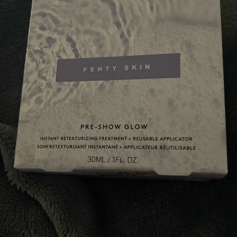 Fenty Beauty Pre-Show Glow Skincare